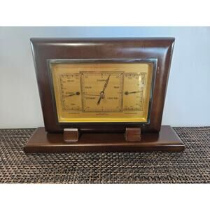 Gischard Vintage German Barometer, Hygrometer and Thermometer